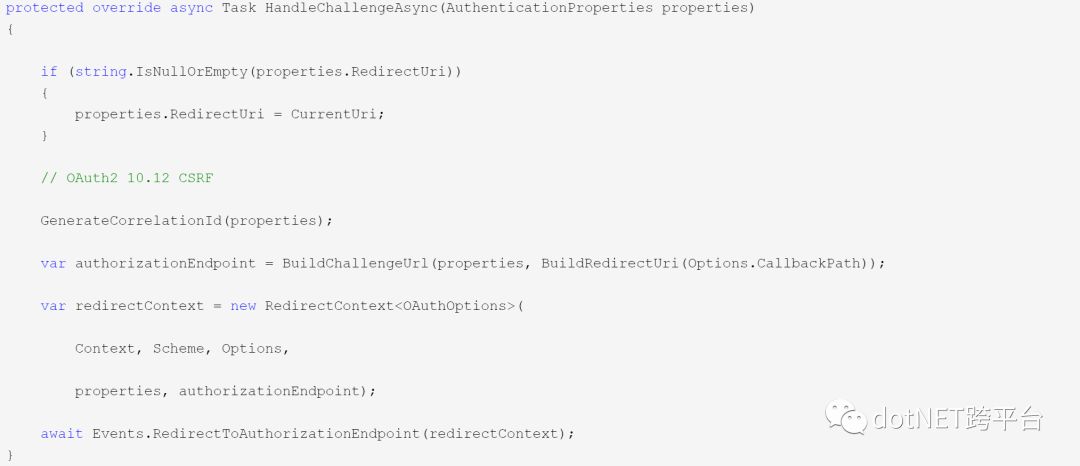 asp.net core 外部认证多站点模式实现