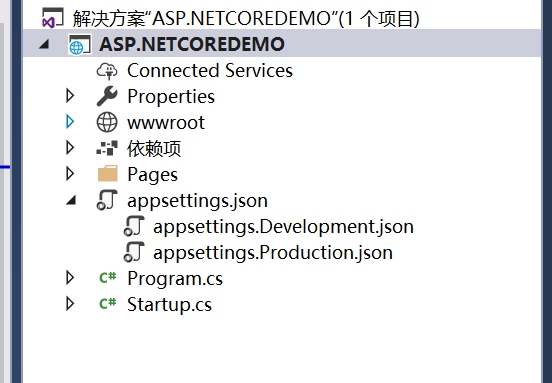 ASP.NET CORE 根据环境变量支持多个 appsettings.json