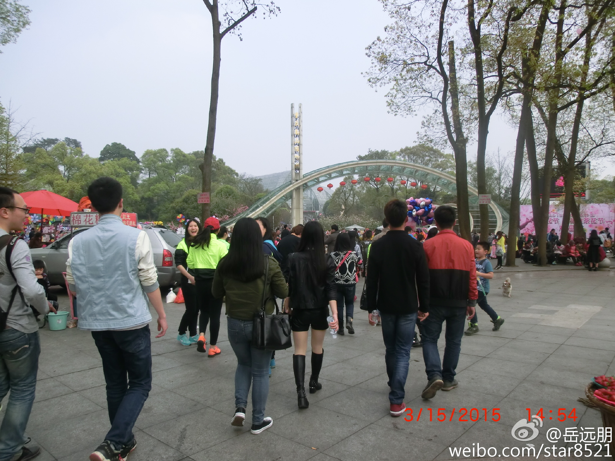2015 重庆国际马拉松活力踩线团 2015 重庆国际马拉松活力踩线团