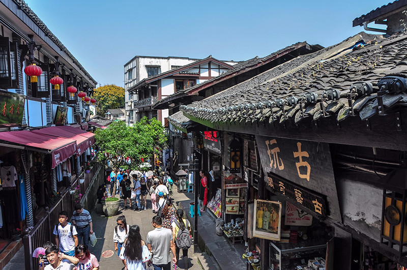 磁器口古镇—网红重庆必打卡景点 磁器口古镇—网红重庆必打卡景点