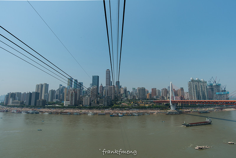 长江索道—网红重庆必打卡景点