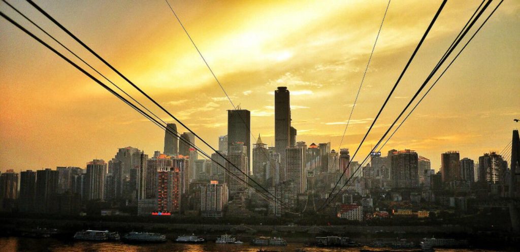 长江索道—网红重庆必打卡景点 长江索道—网红重庆必打卡景点