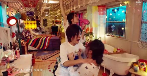 有一种友情,叫做 S.H.E 有一种友情,叫做 S.H.E