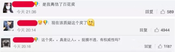 拿了这奖,真的不尴尬吗? 拿了这奖,真的不尴尬吗?