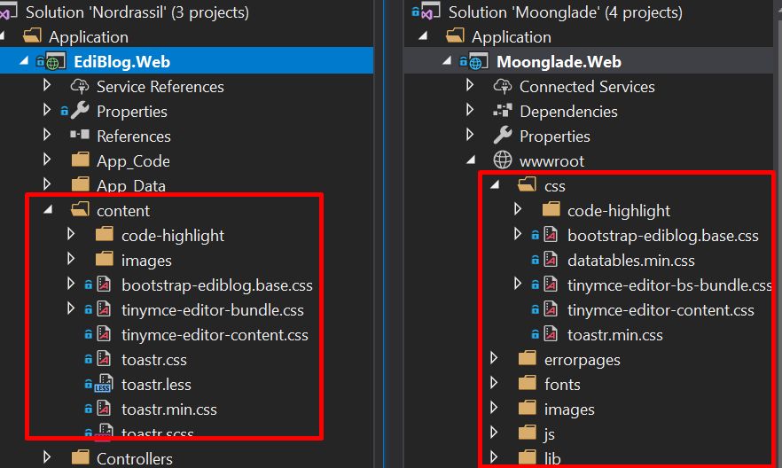 将传统 ASP.NET 应用迁移到 .NET Core 将传统 ASP.NET 应用迁移到 .NET Core