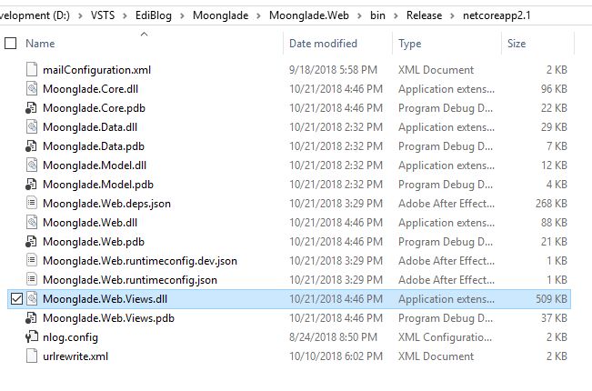将传统 ASP.NET 应用迁移到 .NET Core 将传统 ASP.NET 应用迁移到 .NET Core