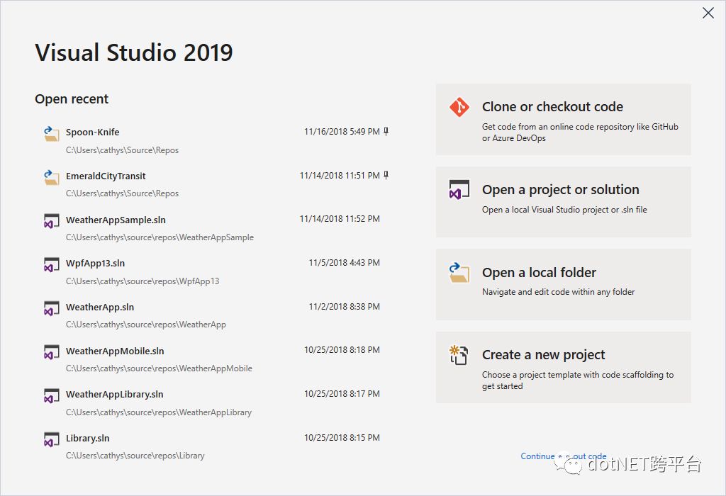 微软开发者大会：VS 2019 Preview 发布；Windows UX 主要技术开源