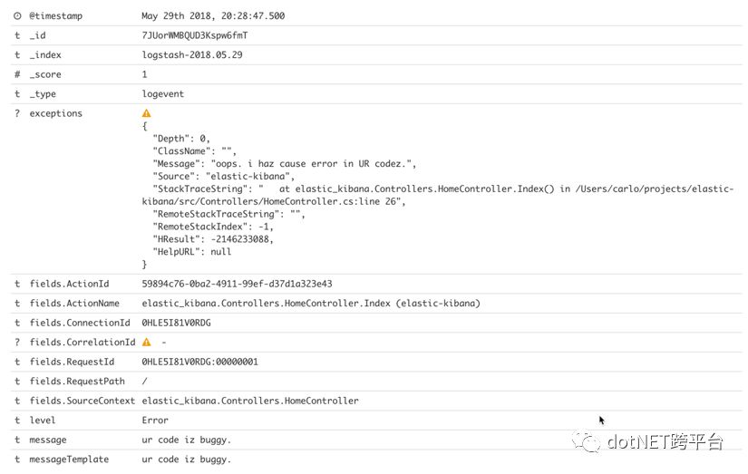 [翻译] ASP.NET Core 利用 Docker、ElasticSearch、Kibana 来记录日志