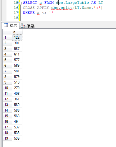 SQL Server 中 CROSS APPLY 和 OUTER APPLY 的应用详解