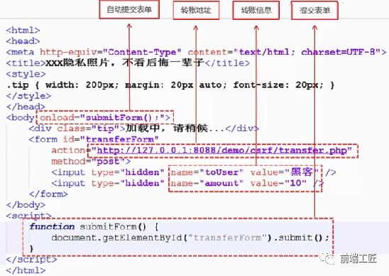 常见六大 Web 安全攻防解析