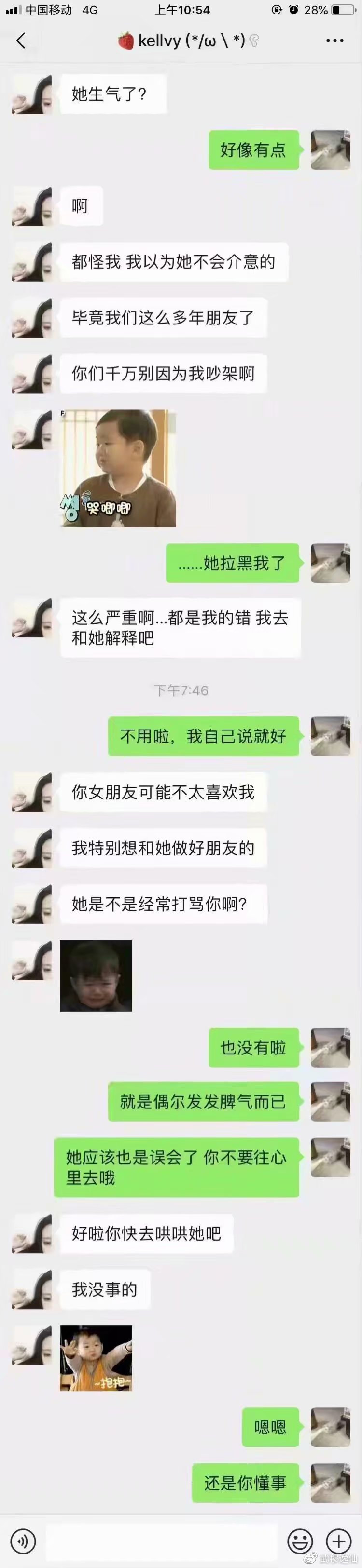 1—7 级渣女等级对照表