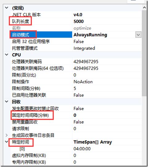 站点部署 IIS 配置优化指南