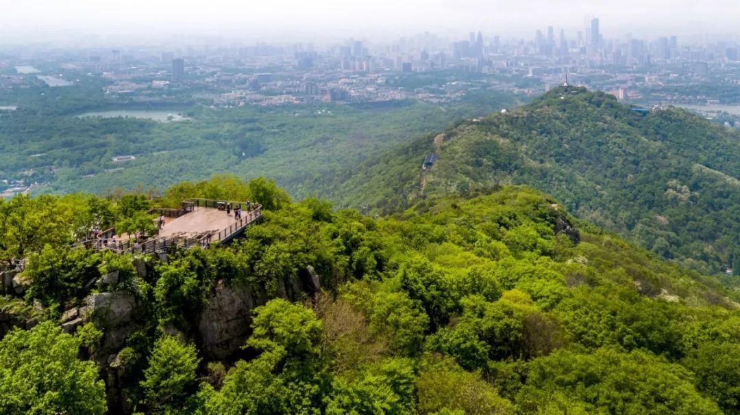 来钟山风景区，这样的玩法超有趣！