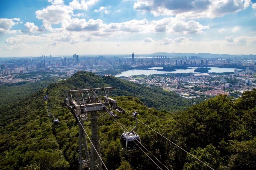 来钟山风景区，这样的玩法超有趣！