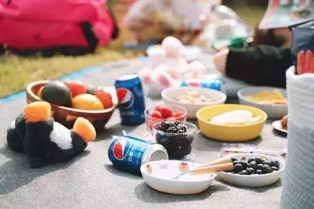 当秋游遇上野餐，你会爱上这样的汤泉！
