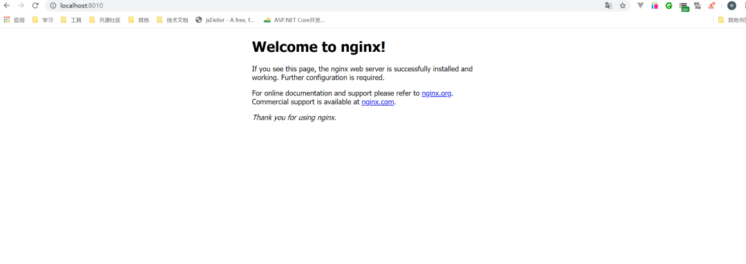 ASP.NET Core 3.0 Docker Nginx(震惊，原来 docker 是这样的)