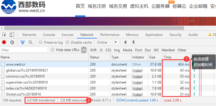 网站访问慢的常规排查方案