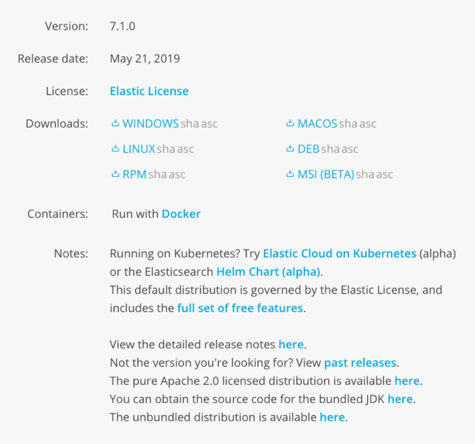 全文搜索引擎 Elasticsearch 入门:集群搭建 全文搜索引擎 Elasticsearch 入门:集群搭建