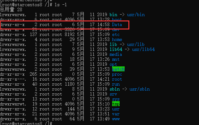 CentOS 8.0 创建管理 LVM 分区（挂载新分区）