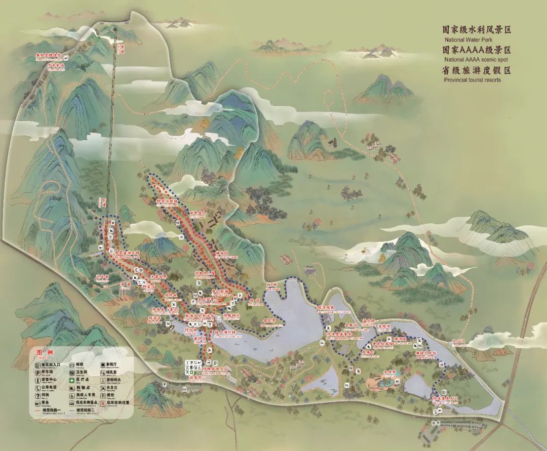 珍珠泉的春天如约而至，这份赏花锦囊赶紧收好吧！