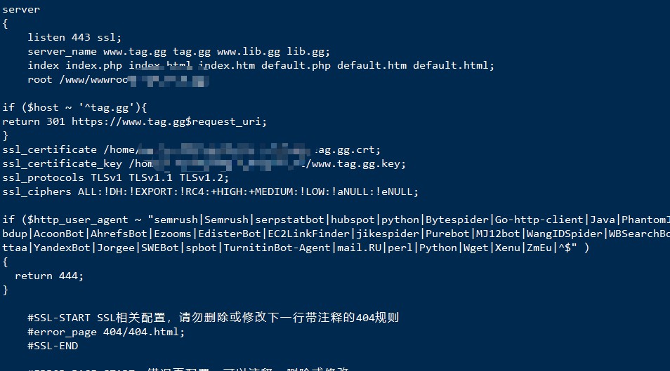 IIS6/IIS7以上、Nginx、Apache拦截屏蔽异常蜘蛛UA爬行降低负载方法-武穆逸仙