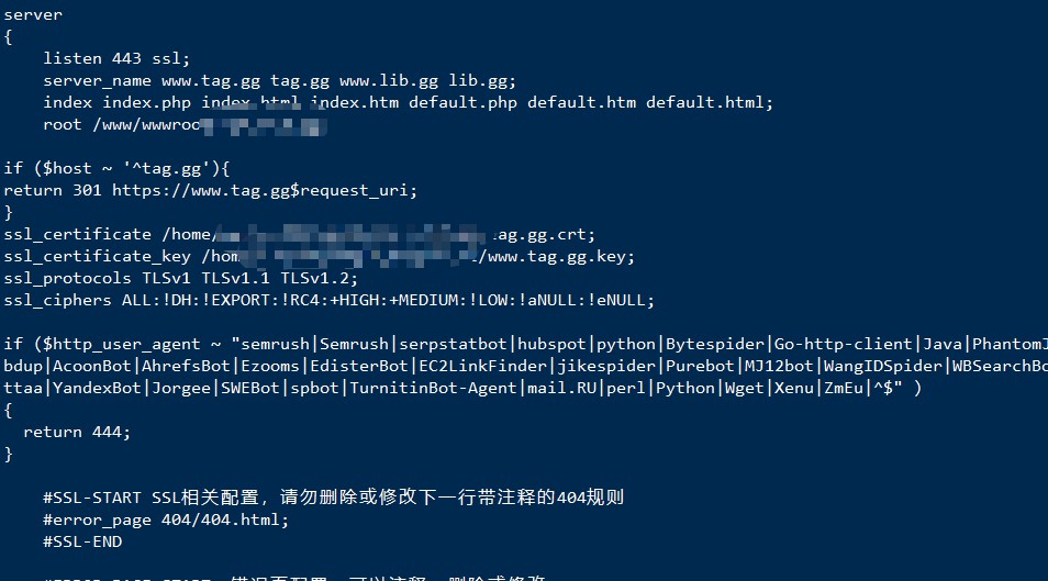 IIS6/IIS7 以上、Nginx、Apache 拦截屏蔽异常蜘蛛 UA 爬行降低负载方法