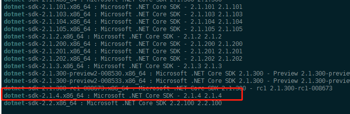 Asp.Net Core 程序发布部署到 CentOS 平台