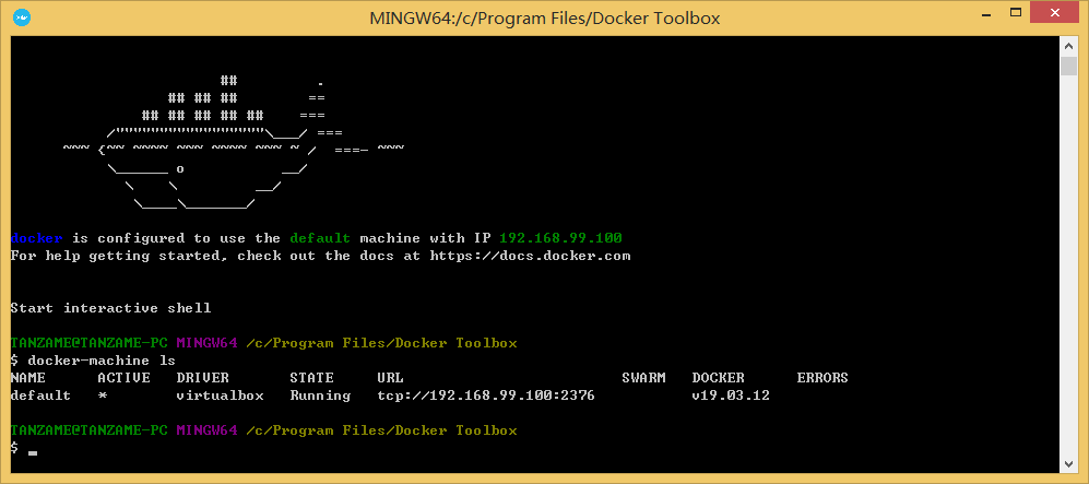 Windows 下部署 .NET Core 到 Docker