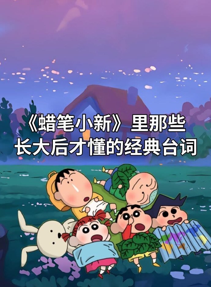 长大后才懂的蜡笔小新 -武穆逸仙