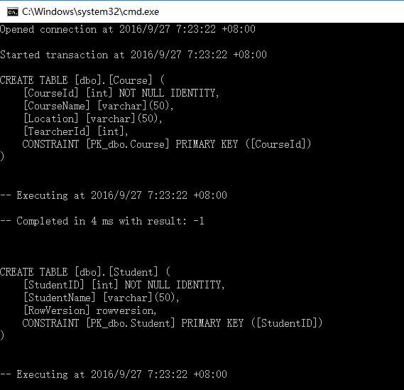 三种方式让你轻松监控 Entity Framework 中的 sql 流转