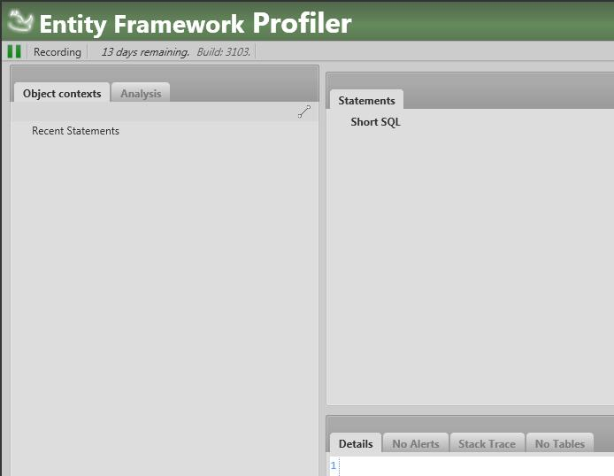 三种方式让你轻松监控 Entity Framework 中的 sql 流转