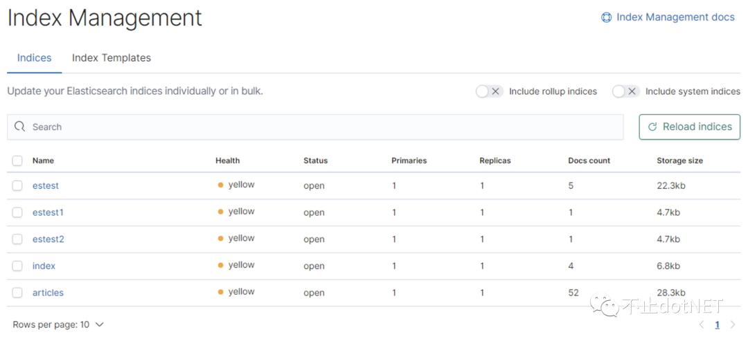 dotNet Core 3.1 使用 Elasticsearch