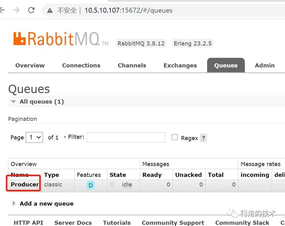 .NETCore 开发——认识 RabbitMQ