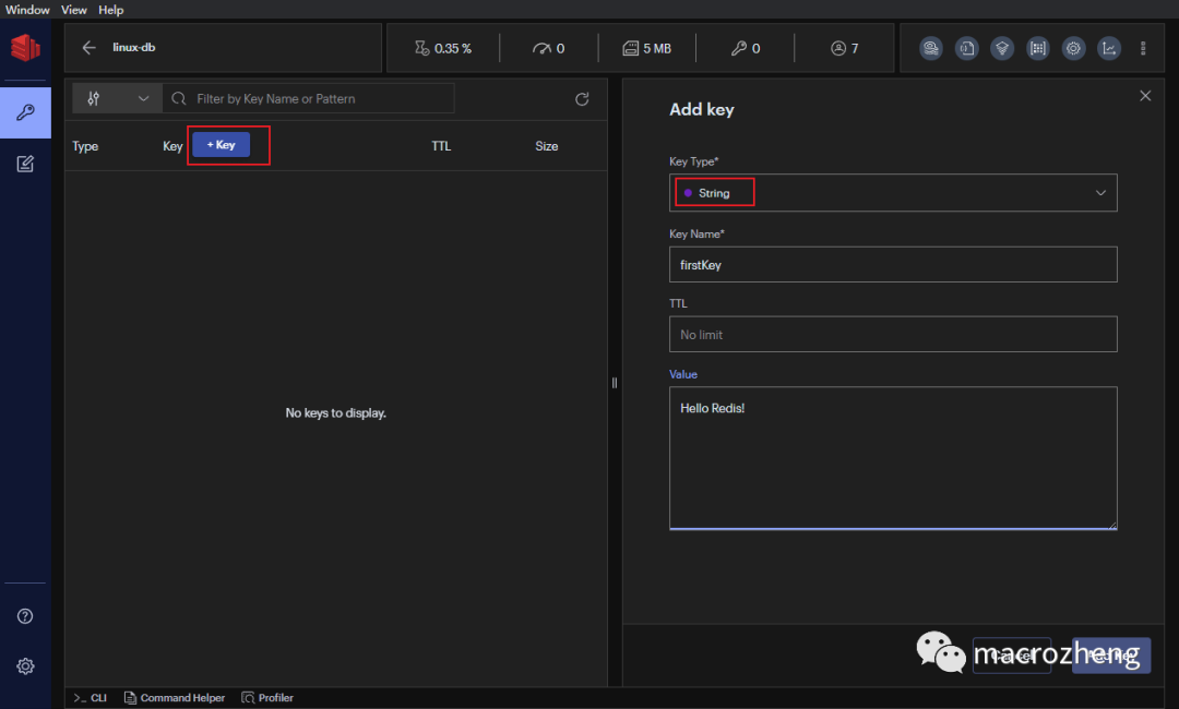颜值爆表！Redis 官方可视化工具来啦，功能真心强大！