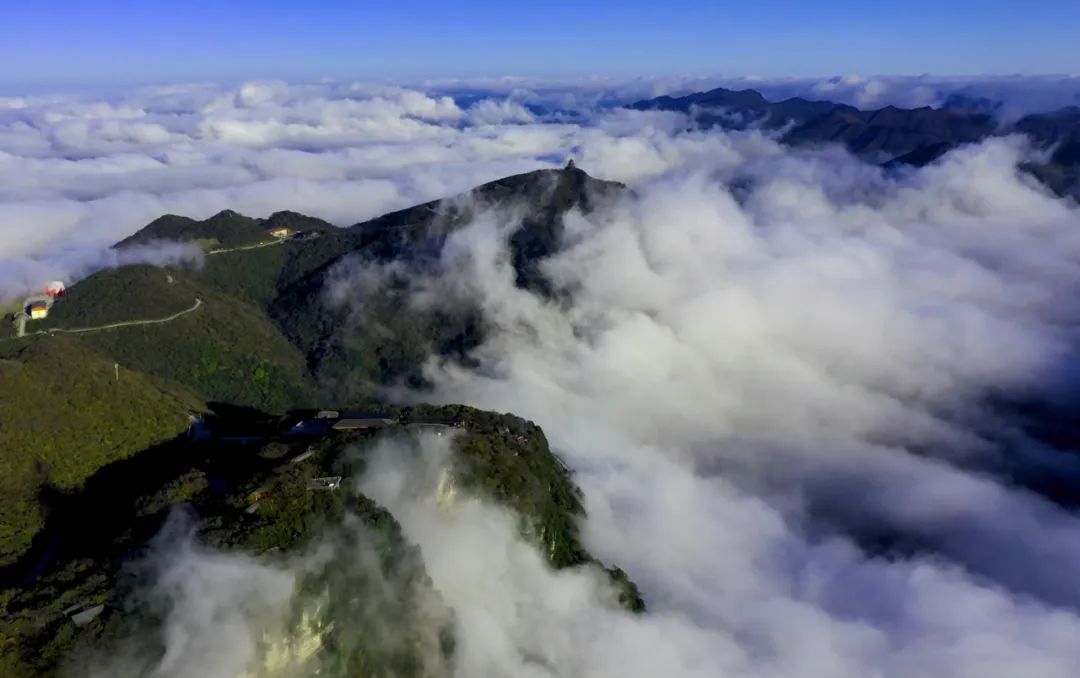 龙头山赏花观云季 | 初夏去哪玩？走进“云顶花境”赏杜鹃、观云海、星空露营，将快乐“一网打尽”~