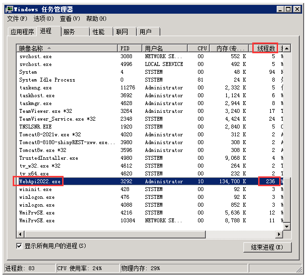 .NET 6 EFCore WebAPI 使用 JMeter 进行吞吐量测试