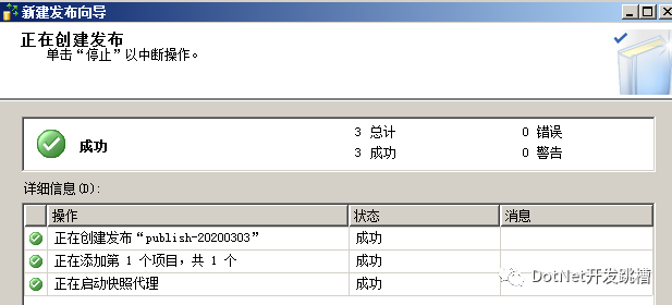 Sql Server 数据库读写分离配置