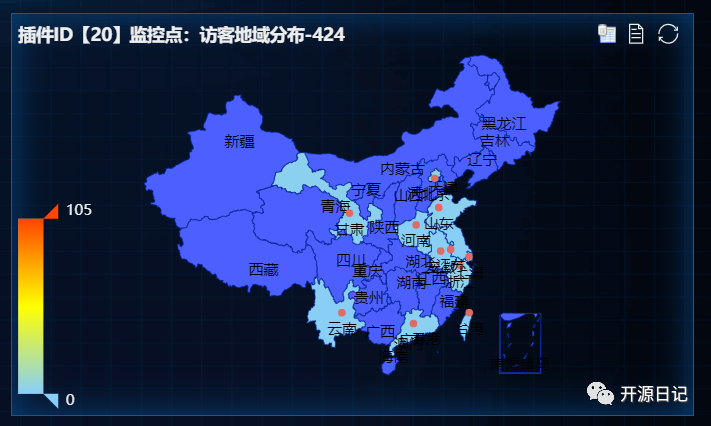 开源集监控点、日志监控、数据可视化及监控告警为一体监控系统!