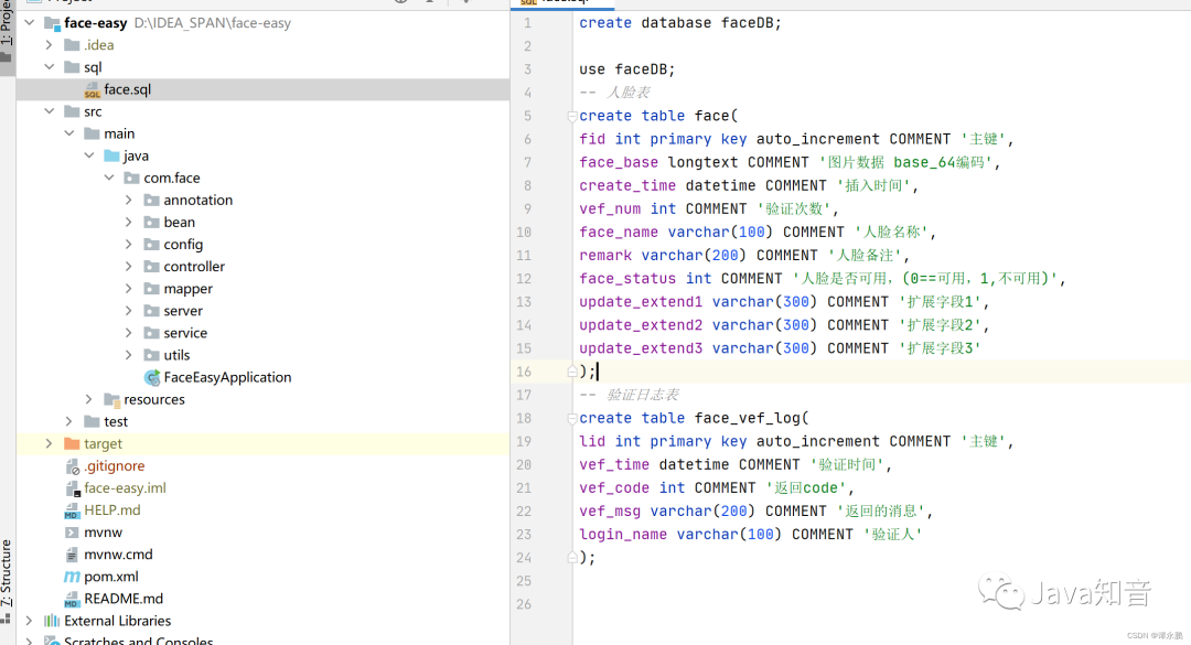 SpringBoot+Vue 实现网页版人脸登录、人脸识别,逼格很高!!! SpringBoot+Vue 实现网页版人脸登录、人脸识别,逼格很高!!!