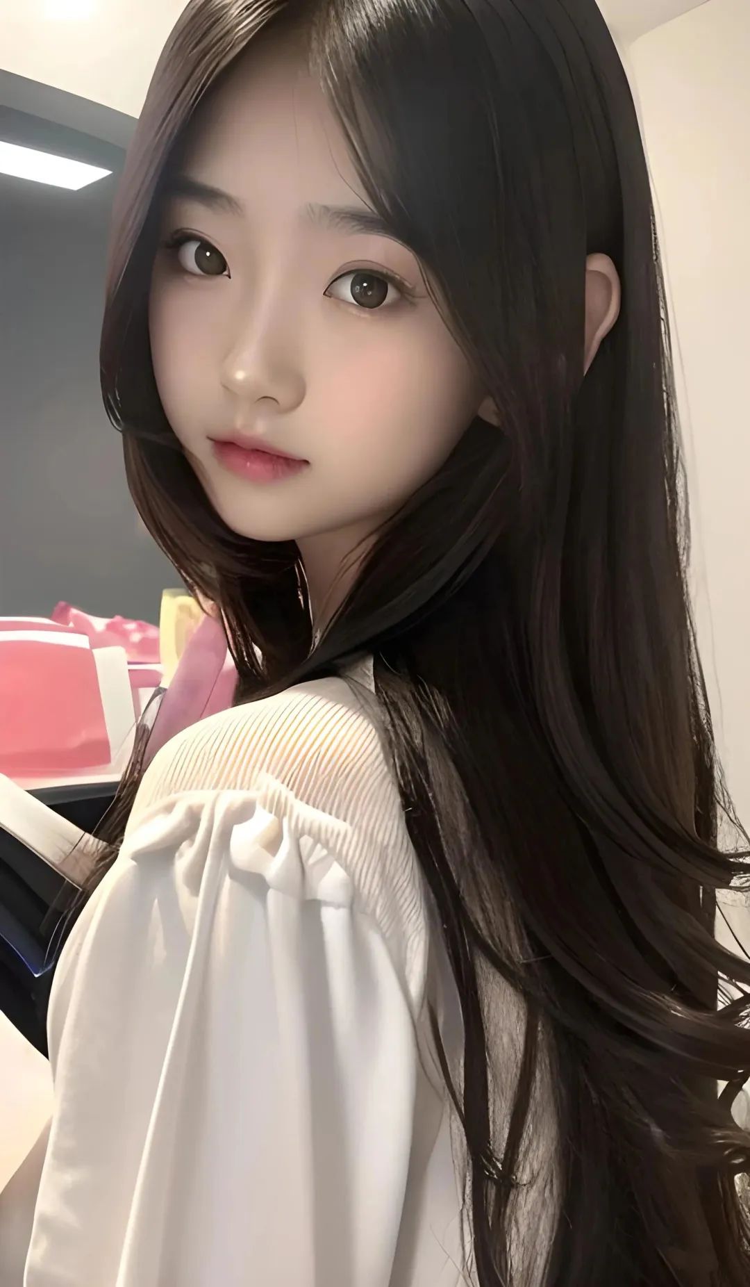 AI绘画——校花的日常生活-武穆逸仙