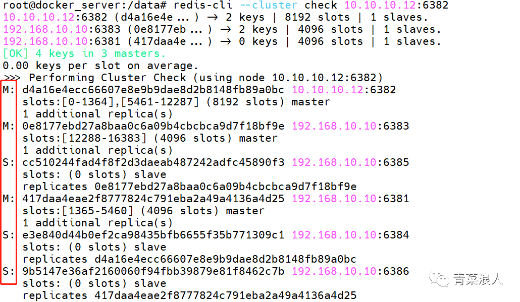Docker 下 Redis 主从扩容与缩容