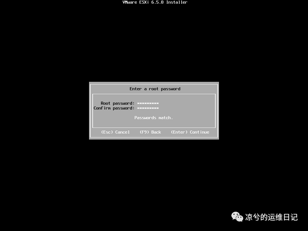 ESXi 系统的安装及使用