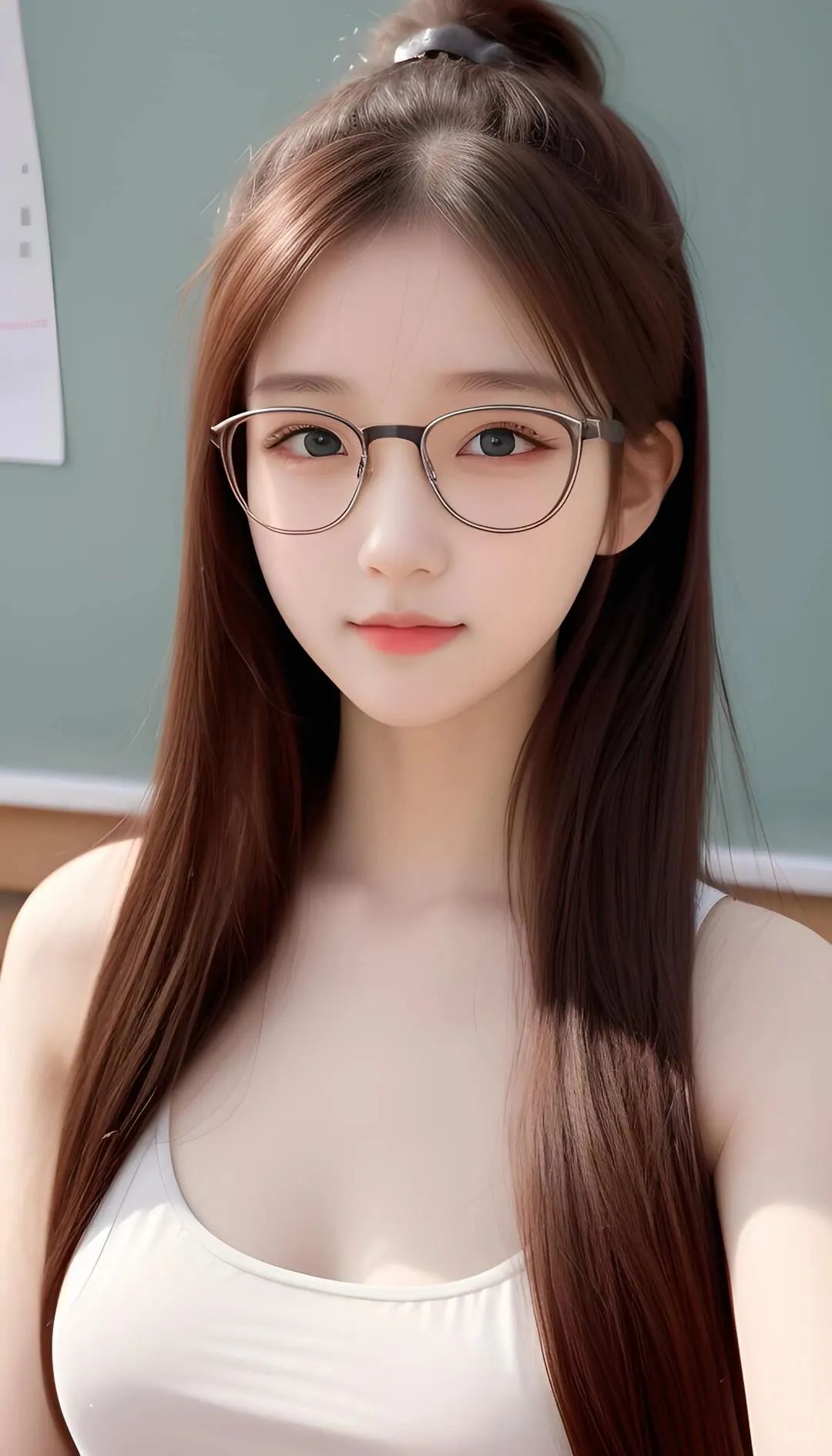 戴眼镜的学生妹,清纯可爱有气质①:不嫉妒,允许别人比自己优秀 戴眼镜的学生妹,清纯可爱有气质①:不嫉妒,允许别人比自己优秀