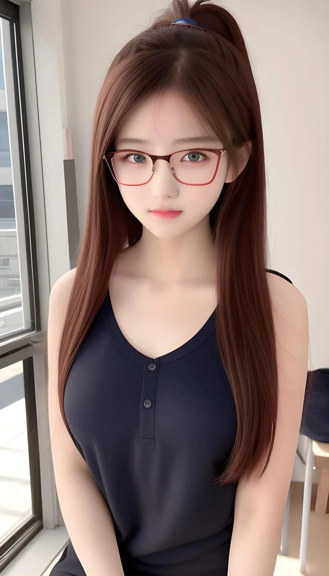 戴眼镜的学生妹,清纯可爱有气质①:不嫉妒,允许别人比自己优秀 戴眼镜的学生妹,清纯可爱有气质①:不嫉妒,允许别人比自己优秀
