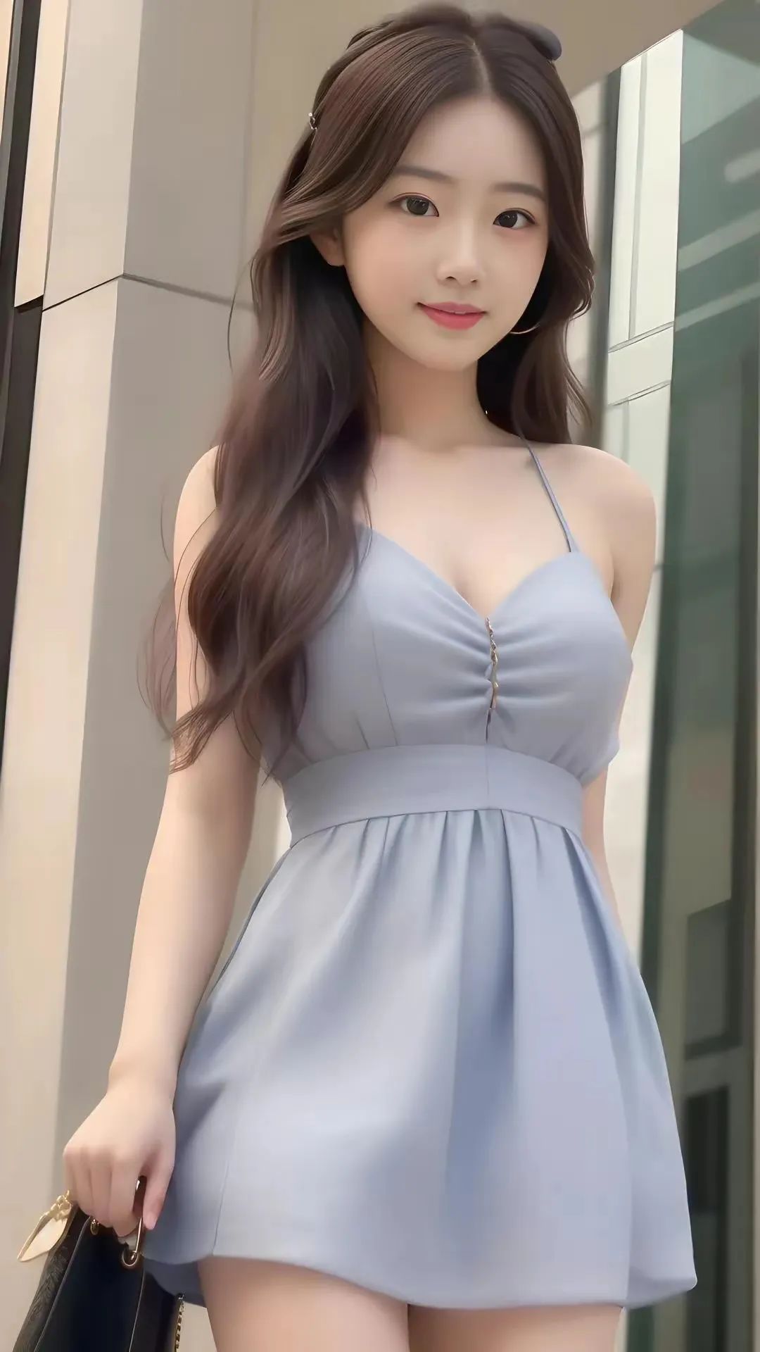 美女如花,美艳动人:人生最大的贵人,永远是自己-武穆逸仙