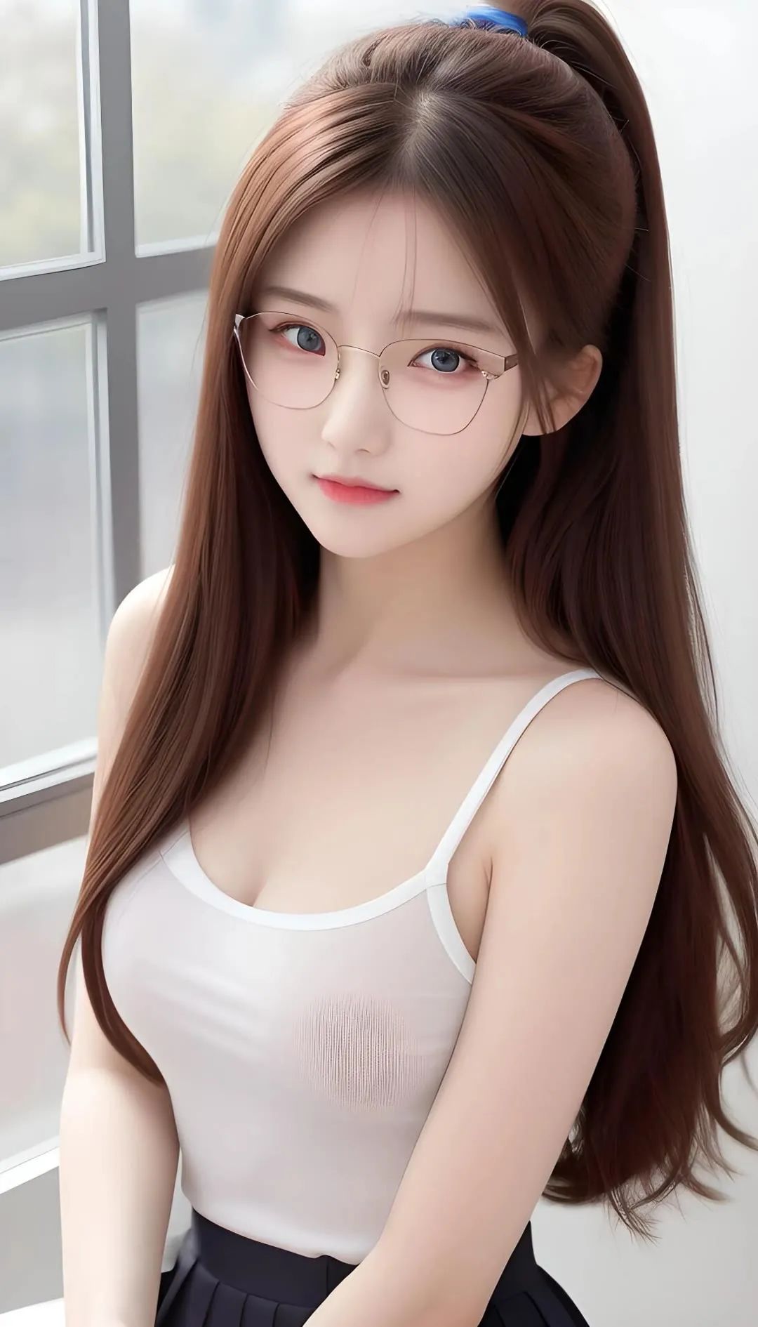 戴眼镜的学生妹,清纯可爱有气质①:不嫉妒,允许别人比自己优秀 戴眼镜的学生妹,清纯可爱有气质①:不嫉妒,允许别人比自己优秀