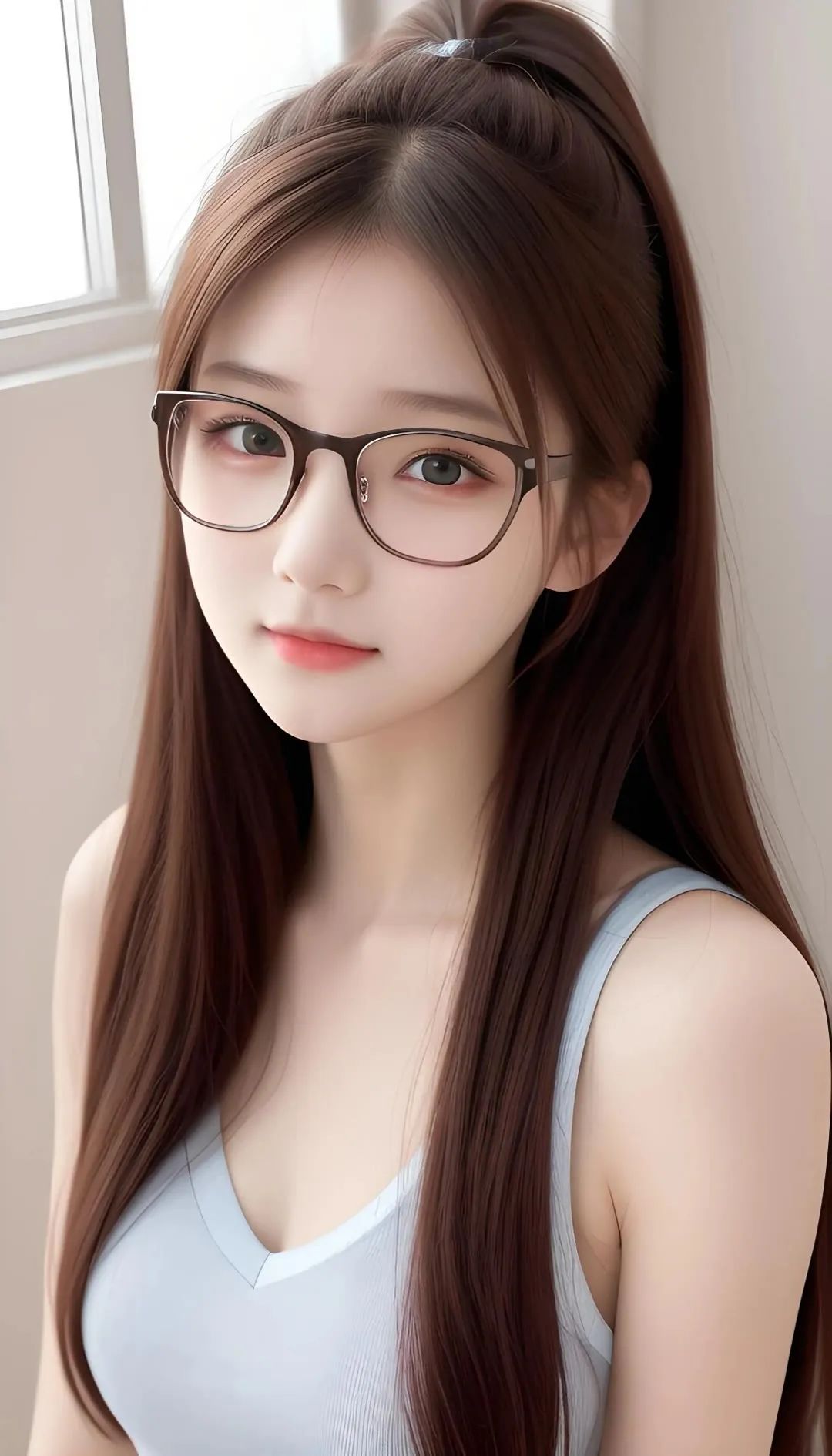 戴眼镜的学生妹,清纯可爱有气质①:不嫉妒,允许别人比自己优秀 戴眼镜的学生妹,清纯可爱有气质①:不嫉妒,允许别人比自己优秀