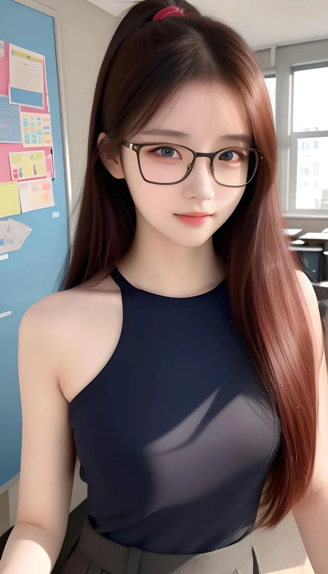 戴眼镜的学生妹,清纯可爱有气质①:不嫉妒,允许别人比自己优秀 戴眼镜的学生妹,清纯可爱有气质①:不嫉妒,允许别人比自己优秀
