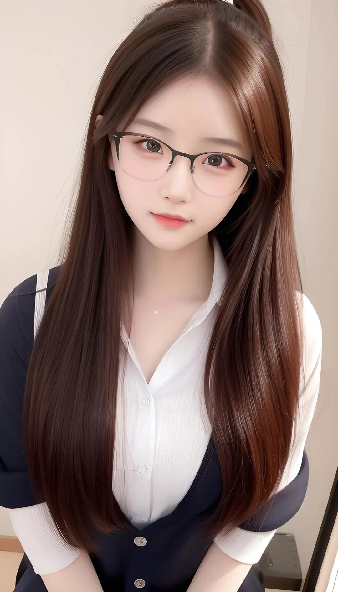 戴眼镜的学生妹,清纯可爱有气质①:不嫉妒,允许别人比自己优秀 戴眼镜的学生妹,清纯可爱有气质①:不嫉妒,允许别人比自己优秀