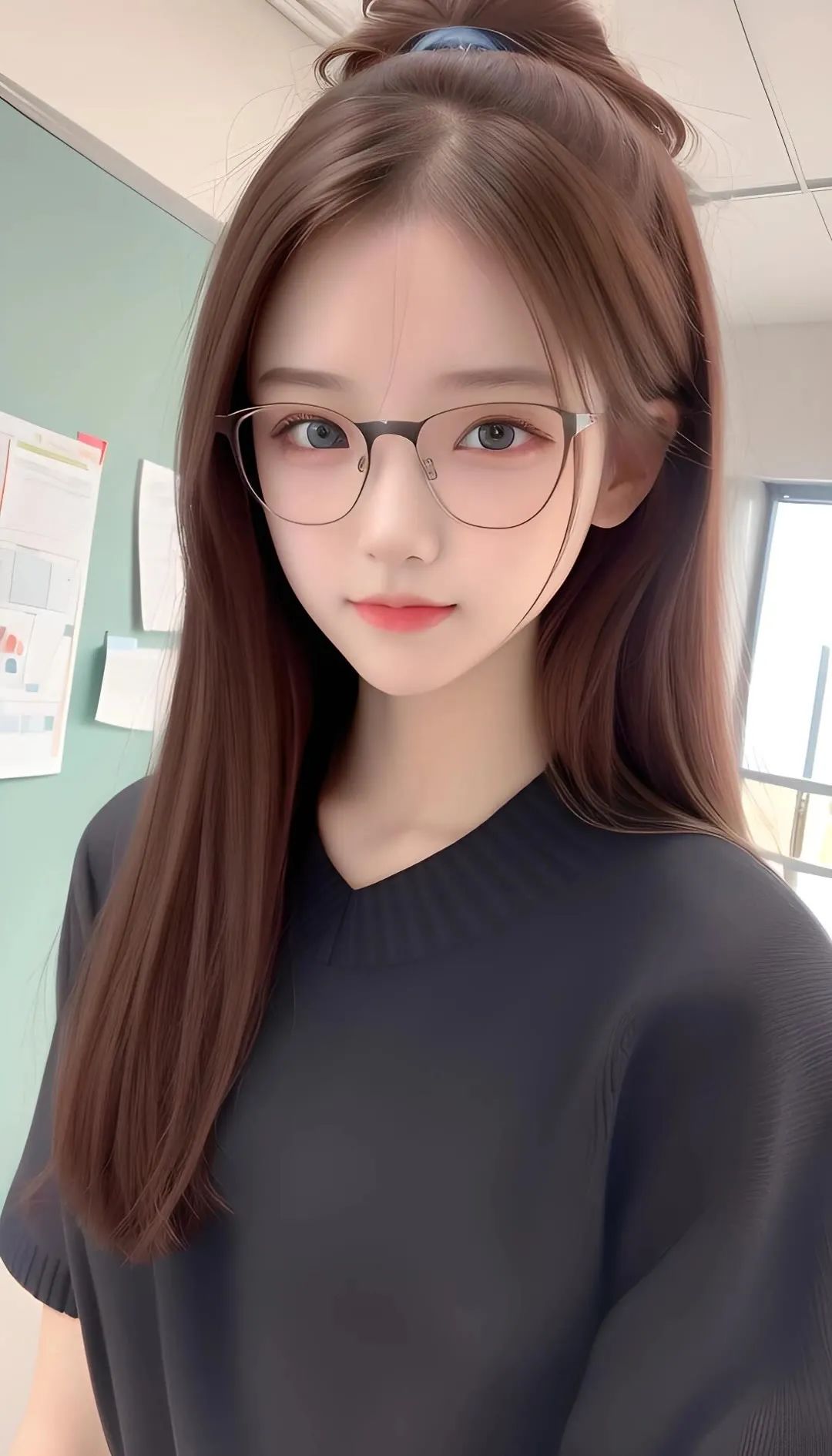 戴眼镜的学生妹,清纯可爱有气质①:不嫉妒,允许别人比自己优秀 戴眼镜的学生妹,清纯可爱有气质①:不嫉妒,允许别人比自己优秀